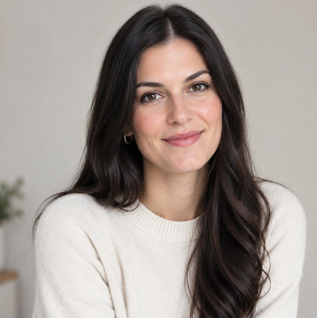 Portrait of a young Croatian woman researcher